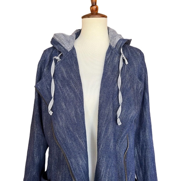 CAbi Blue Adventure Anorak Jacket Size Medium STYLE 5100 - Picture 6 of 8